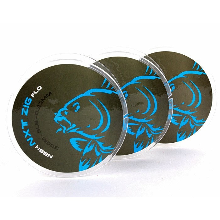 Nash Zig Flo 300m 8lb 0,23mm