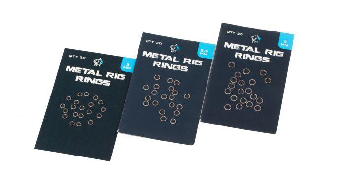 Nash Metal Rig Ring 3mm