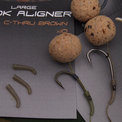 Gardner Covert Hook Aligner Small C-Thru Brown