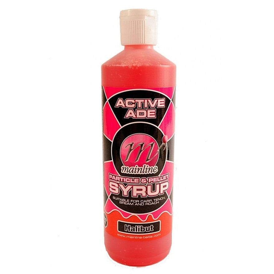 Mainline Particle &amp; Pellet Syrup Halibut 500ml