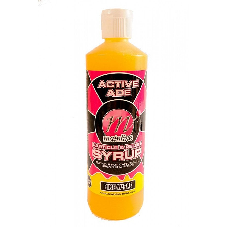 Mainline Particle &amp; Pellet Syrup Pineapple Juice 500ml