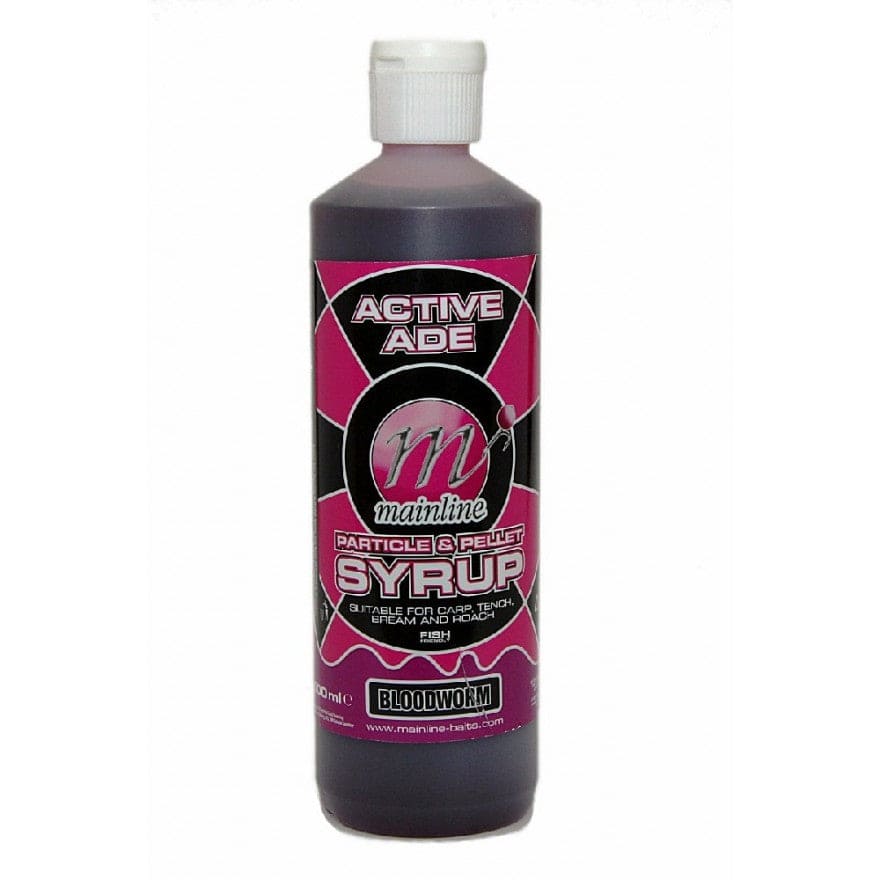 Mainline Particle &amp; Pellet Syrup Bloodworm 500ml