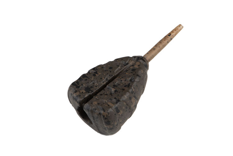 Fox Edges Flat Pear Lead Inline