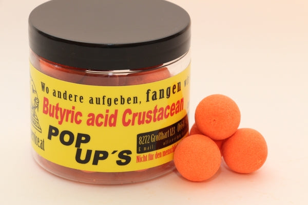 MM Baitservice Butyric Acid Crustacean Pop Ups