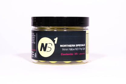 CC Moore NS1 Pop Ups Yellow 18mm
