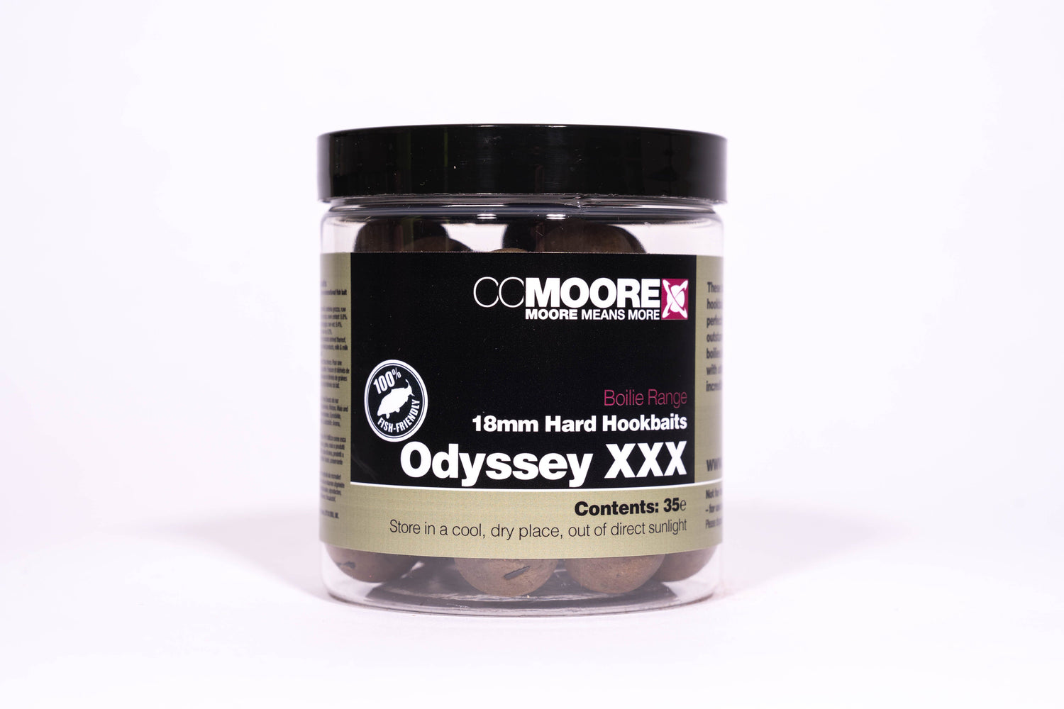 CC Moore Odyssey XXX Hard Hookbaits