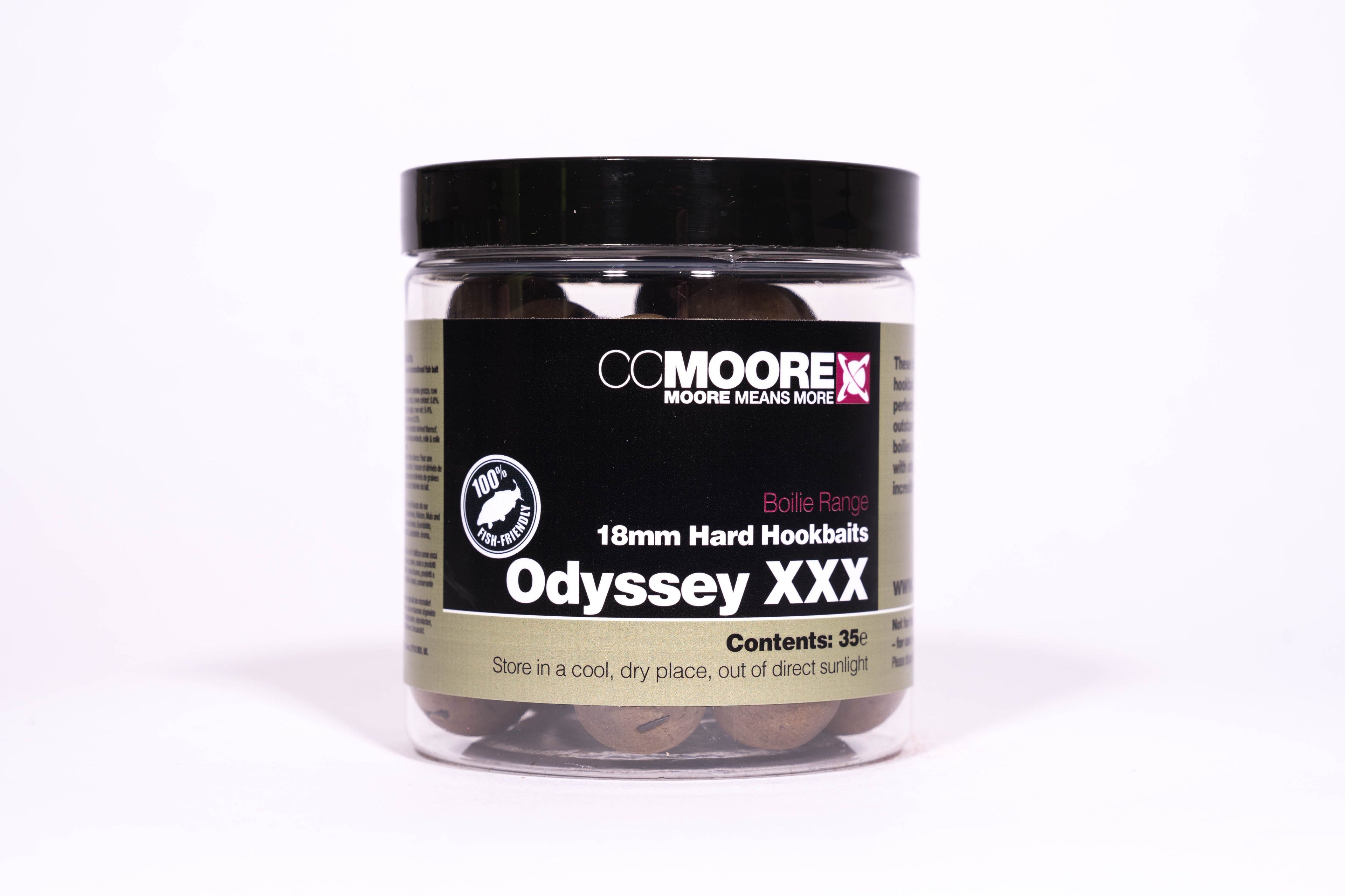 CC Moore Odyssey XXX Hard Hookbaits