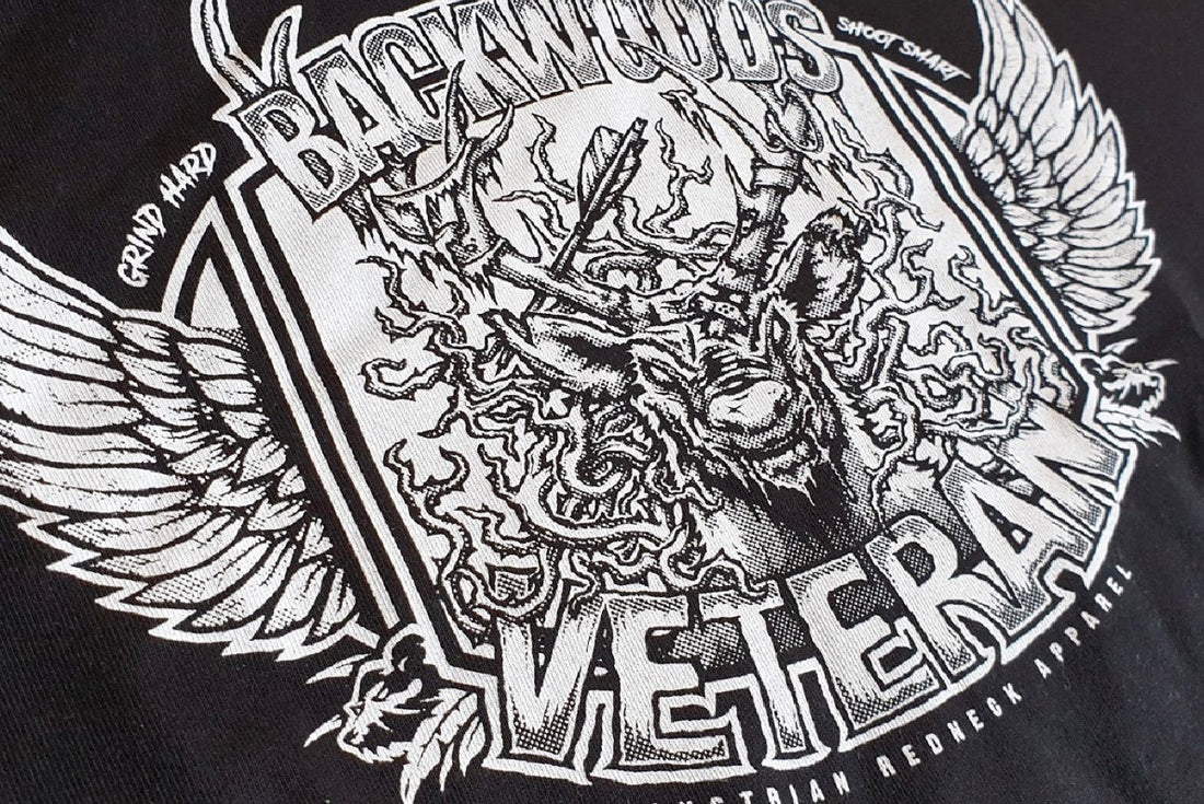 Backwoods Veteran Shirt