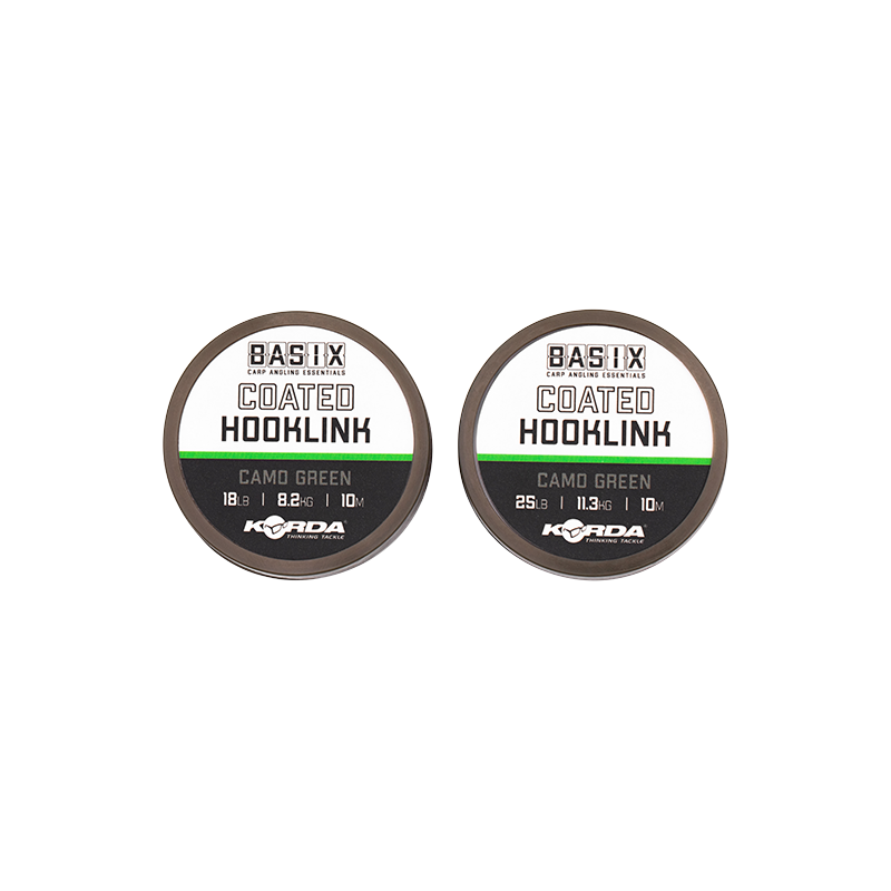 Korda Basix Coated Hooklink 18lb