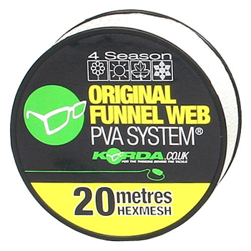 Korda Original Funnel Web Hexmesh 20m Refill
