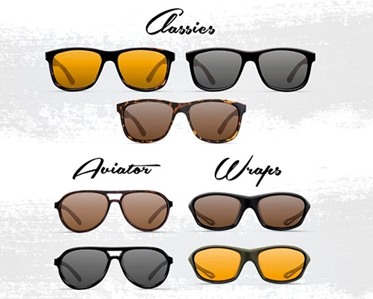 Korda Sunglasses Classics Matt Tortoise/Brown Lens