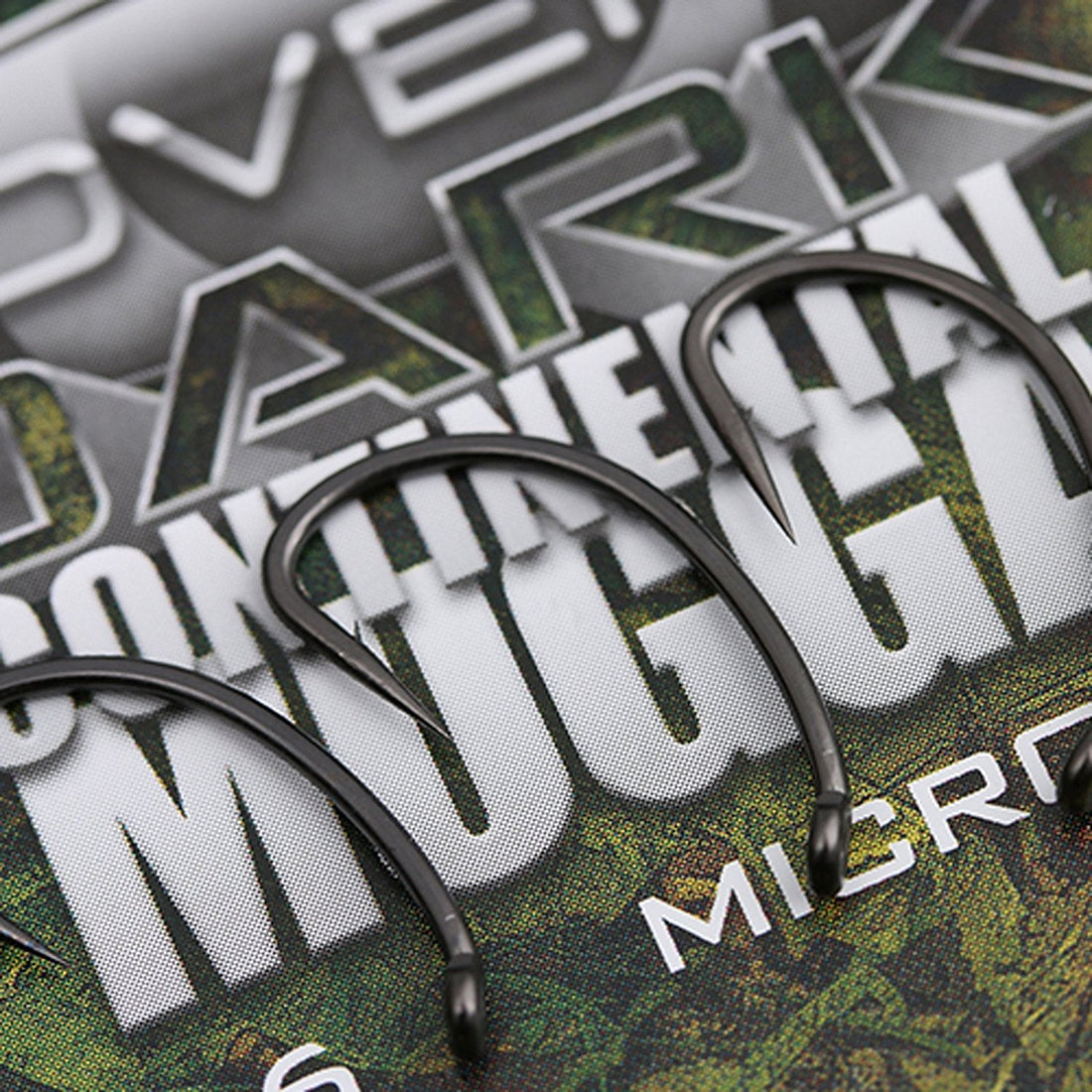 Gardner Covert Dark Continental Mugga Hooks