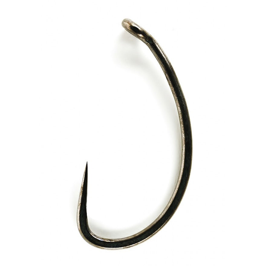 Fox Edges Curve Shank Medium Barbless 8