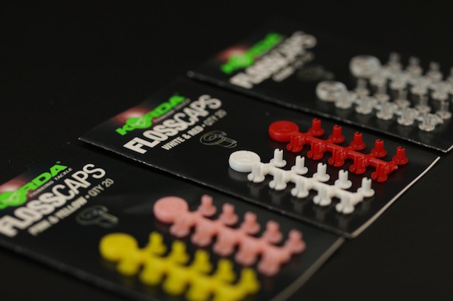 Korda Floss Caps Clear