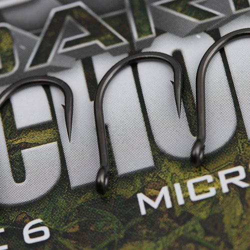 Gardner Covert Dark Chod Hooks 6