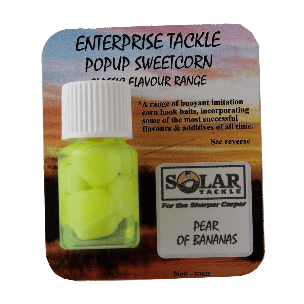 Gardner Pop Up Sweetcorn Flouro Yellow Pear of Bananas Solar