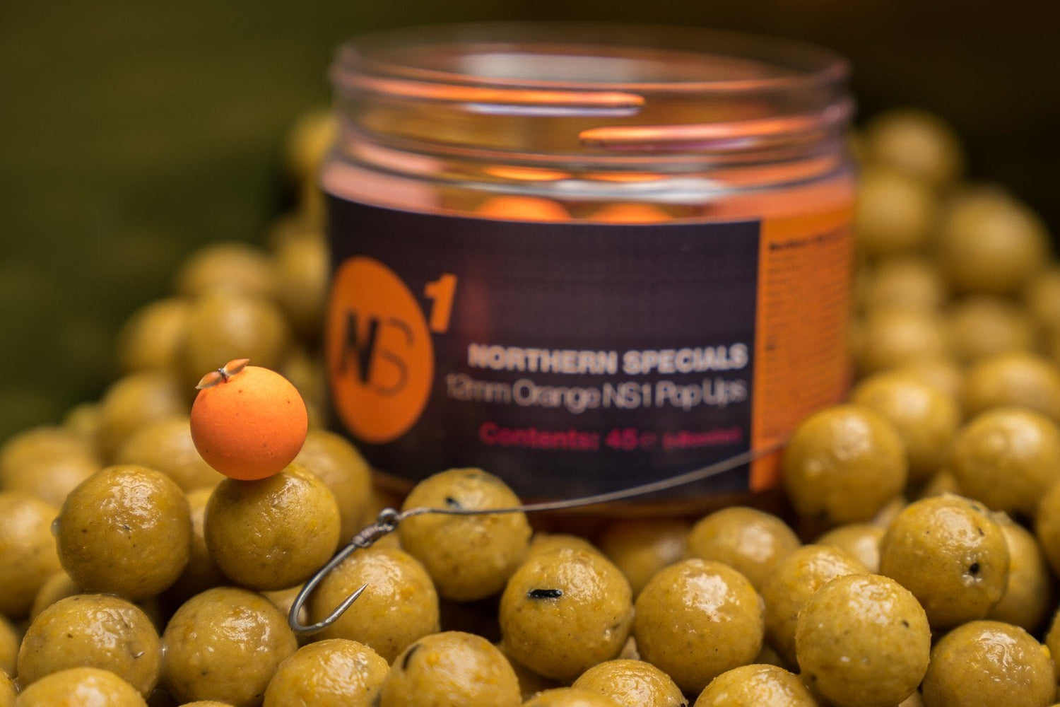 CC Moore NS1 Pop Ups Orange 12mm