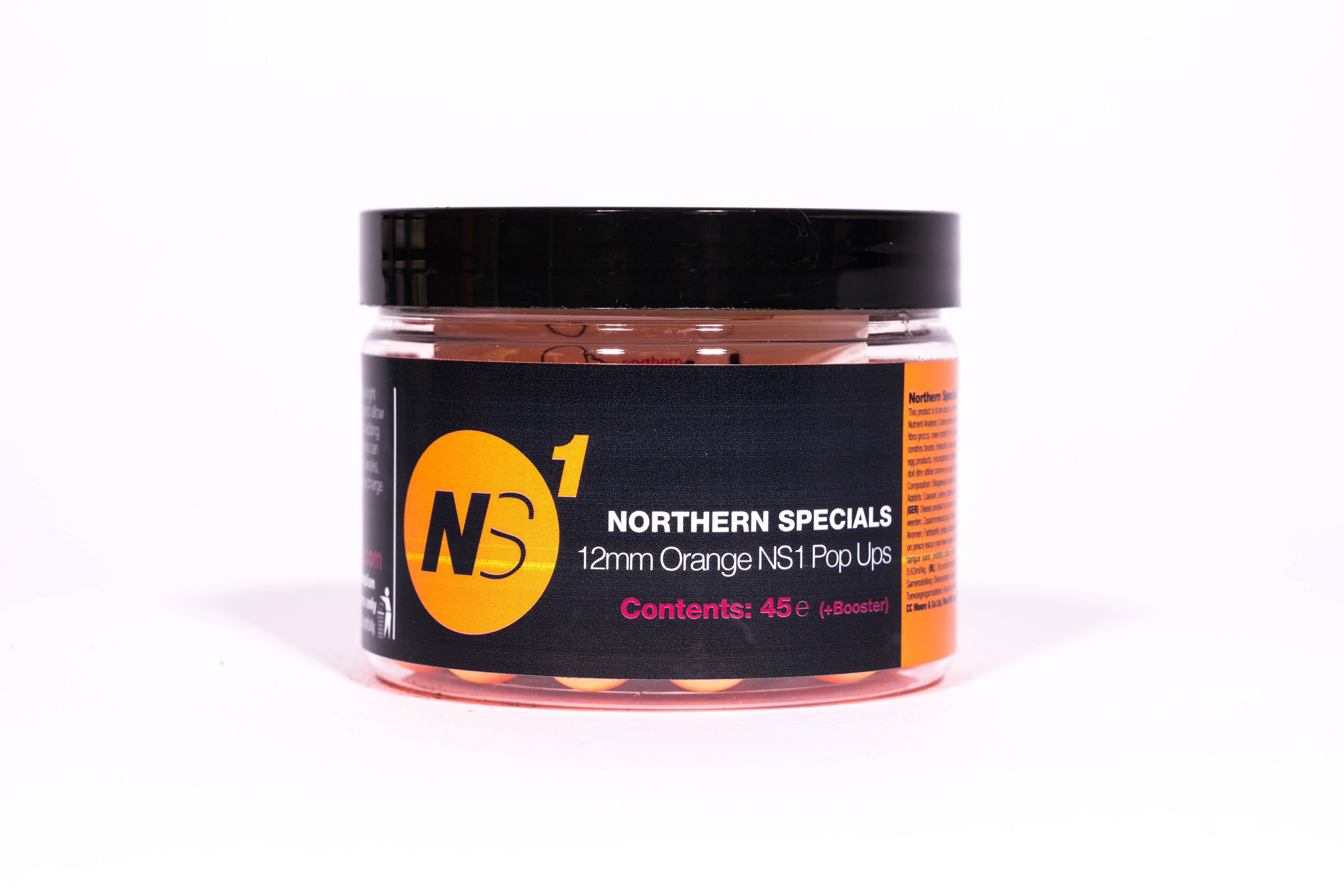 CC Moore NS1 Pop Ups Orange