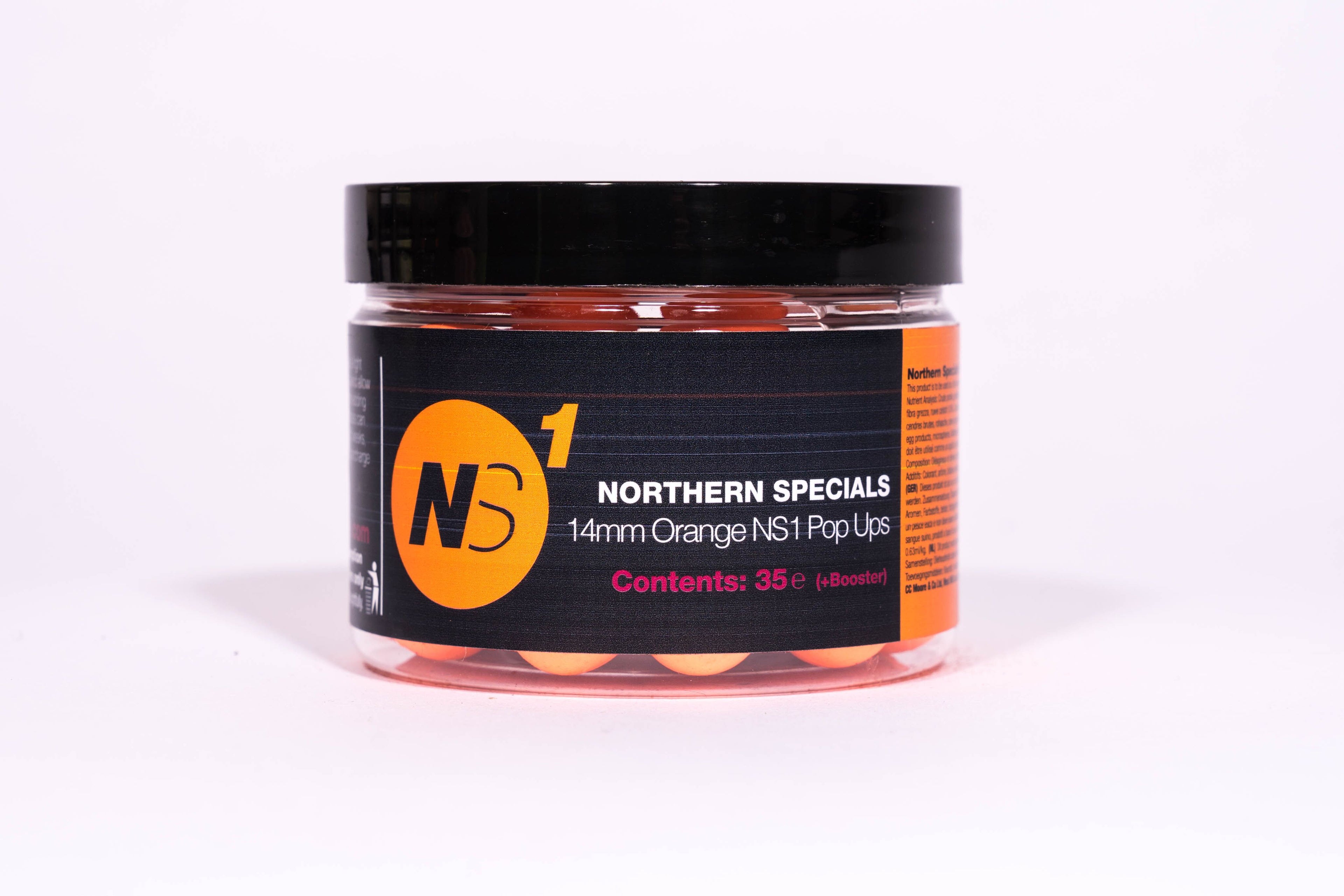 CC Moore NS1 Pop Ups Orange