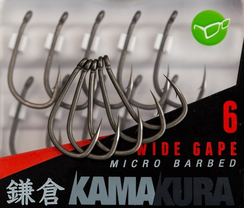 Korda Kamakura Wide Gape Barbless