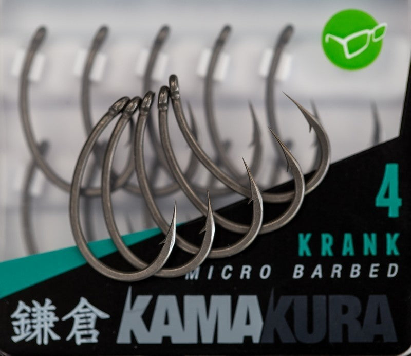 Korda Kamakura Krank Barbless