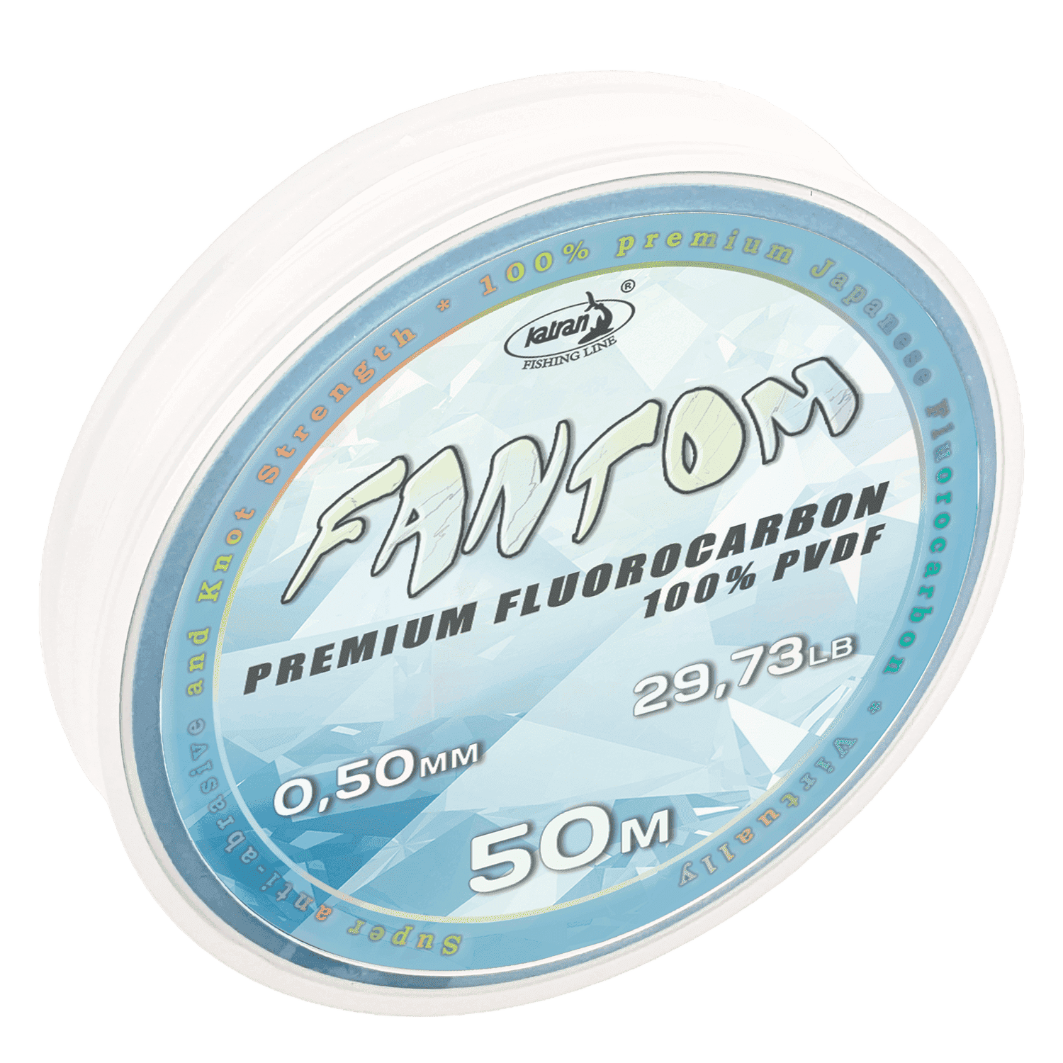 Katran Flourocarbon Fantom 30m 0,50mm