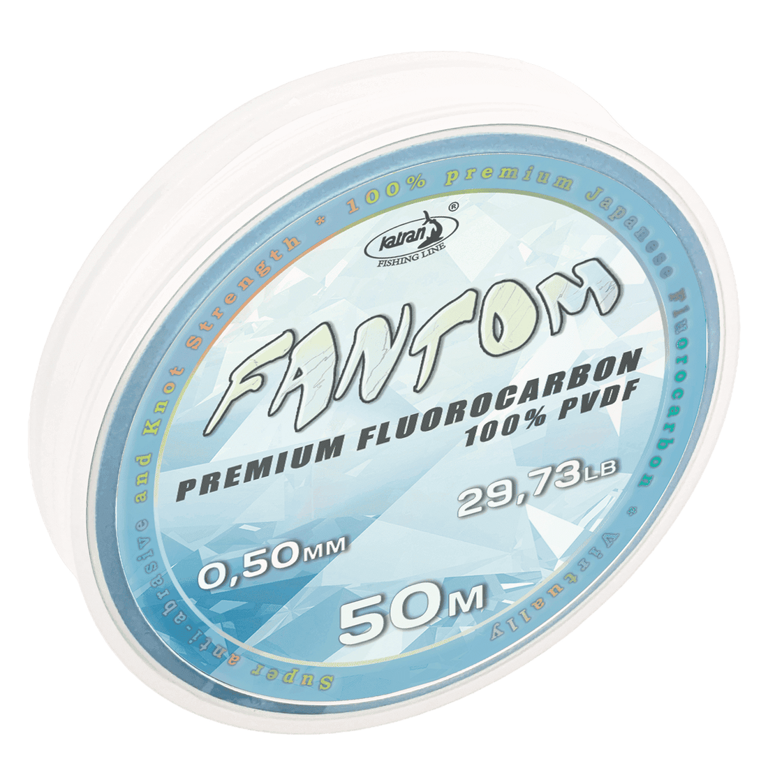 Katran Flourocarbon Fantom 30m 0,35mm