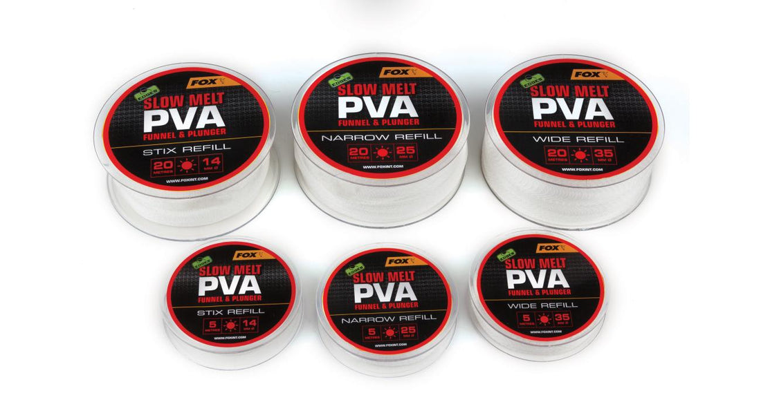 Fox Edges PVA Mesh 5m Slow Melt Refills 35mm Wide