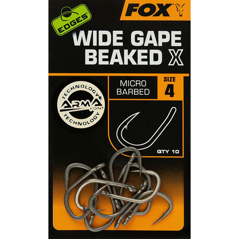 Fox Edges Wide Gape X Hook