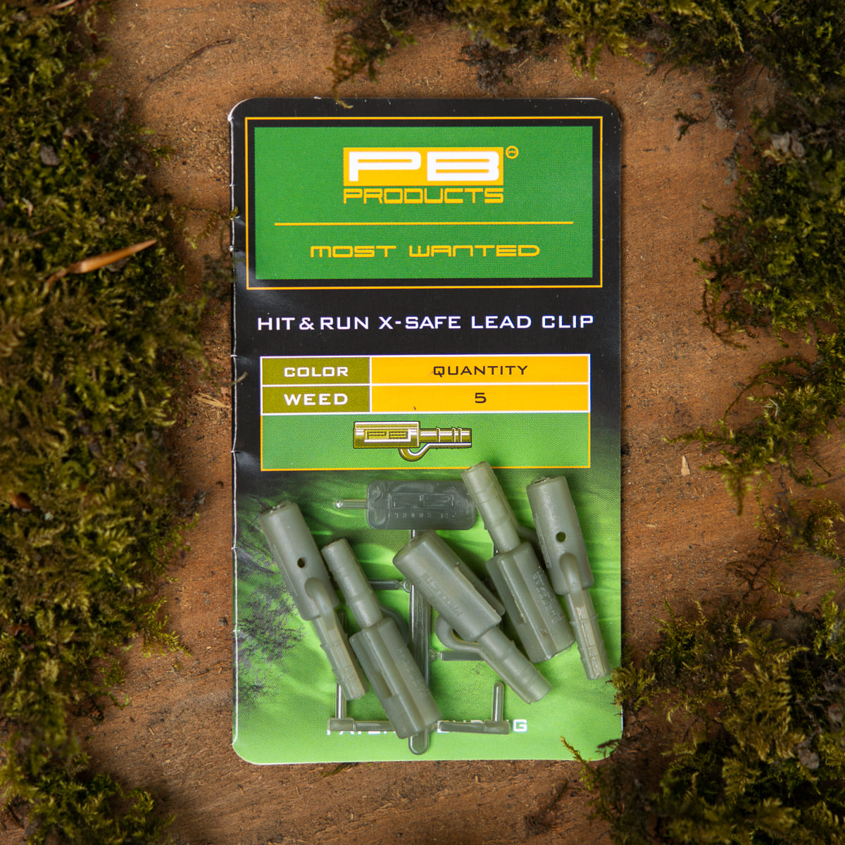 PB Products Hit &amp; Run X-Safe Leadclip