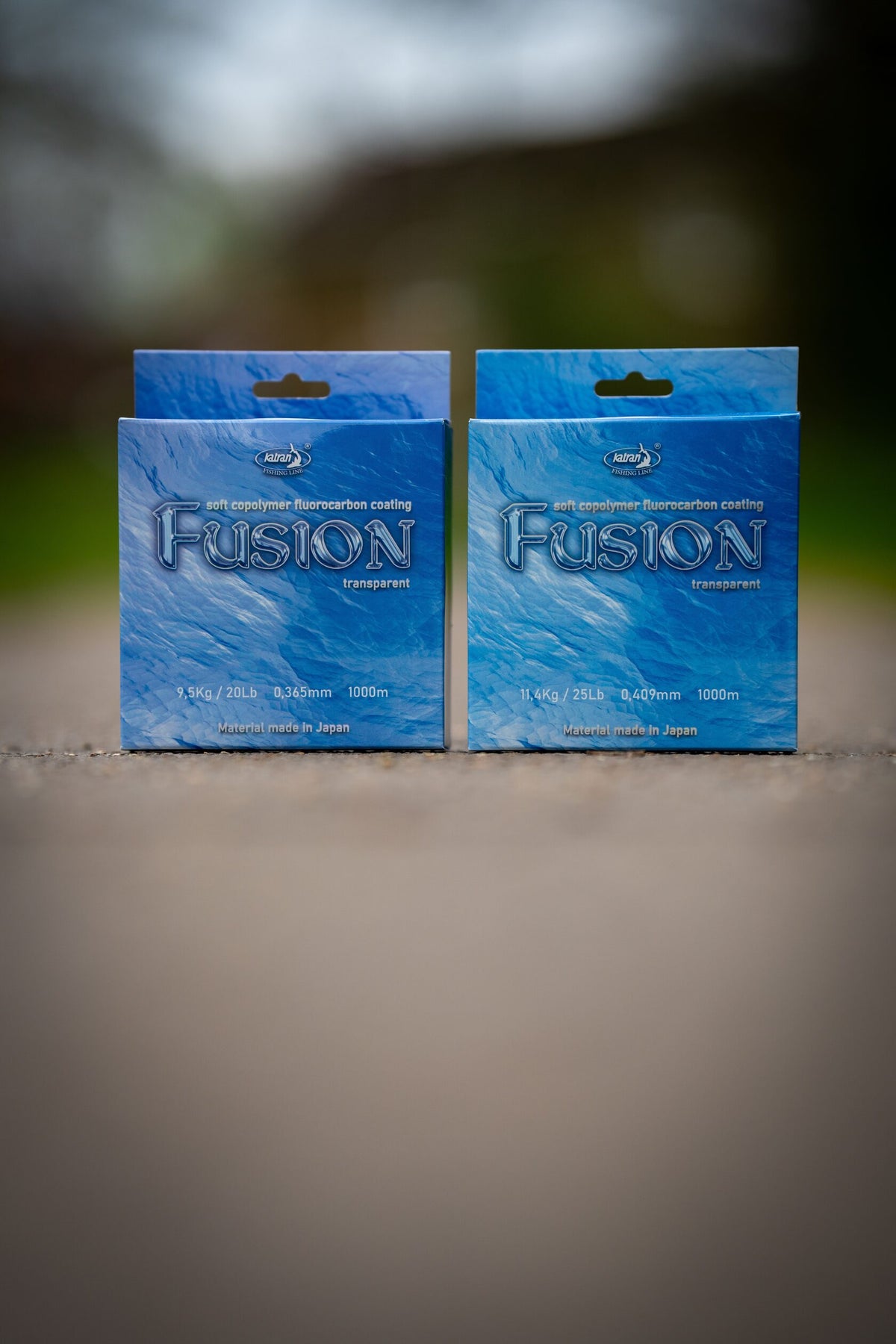 Katran Fusion Fluorocarbon coated Mainline 1000m