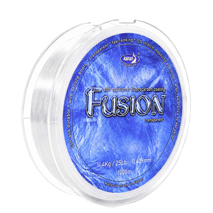 Katran Fusion Fluorocarbon coated Mainline 1000m