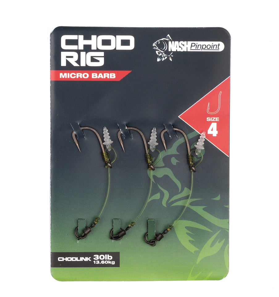 Nash Chod Rig Micro Barbed 6