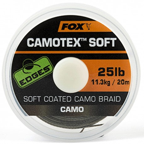 Fox Camotex Soft Coated Camo Braid