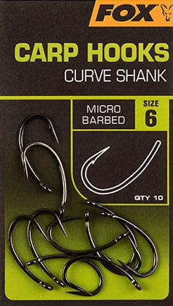 Fox Carp Hooks Curve Shank 2