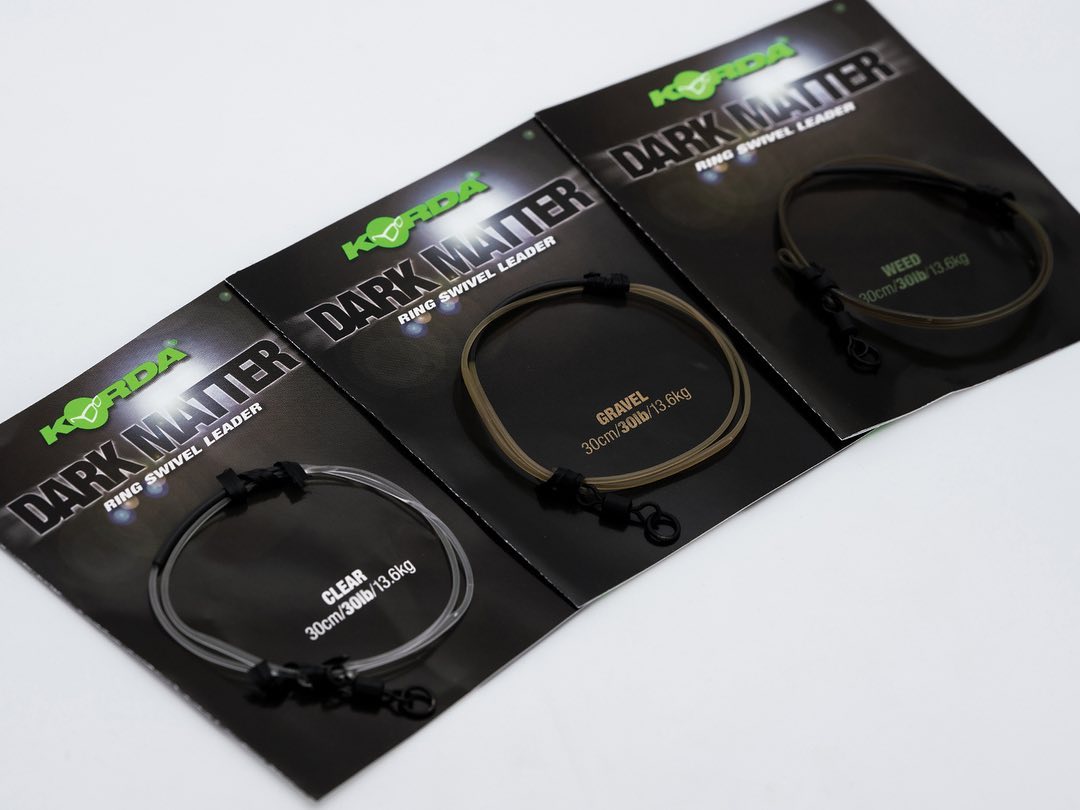 Korda Dark Matter Leader QC Swivel Weed