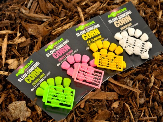 Korda Slow Sinking Corn IB Pink