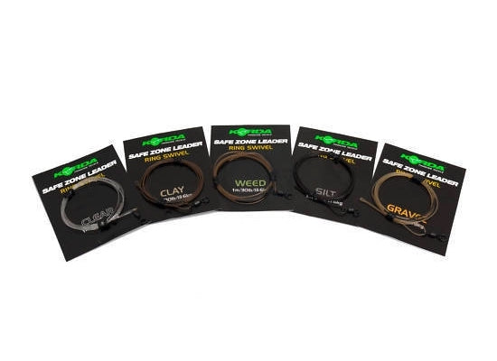 Korda Dark Matter Leader Ring Swivel Clear