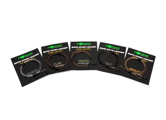 Korda Dark Matter Leader Ring Swivel Gravel