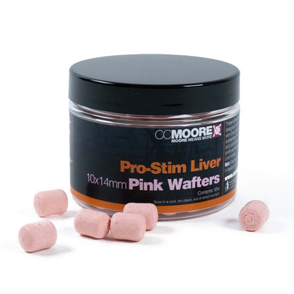 CC Moore Pro-Stim Liver Dumbell Wafters 10x14mm