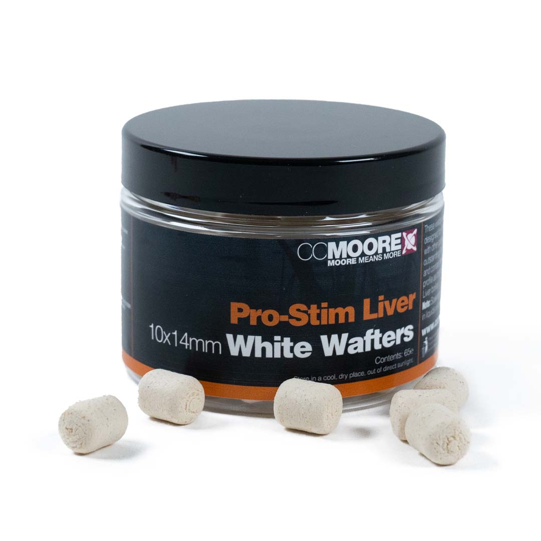 CC Moore Pro-Stim Liver Dumbell Wafters 10x14mm