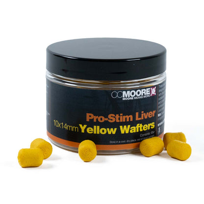 CC Moore Pro-Stim Liver Dumbell Wafters 10x14mm