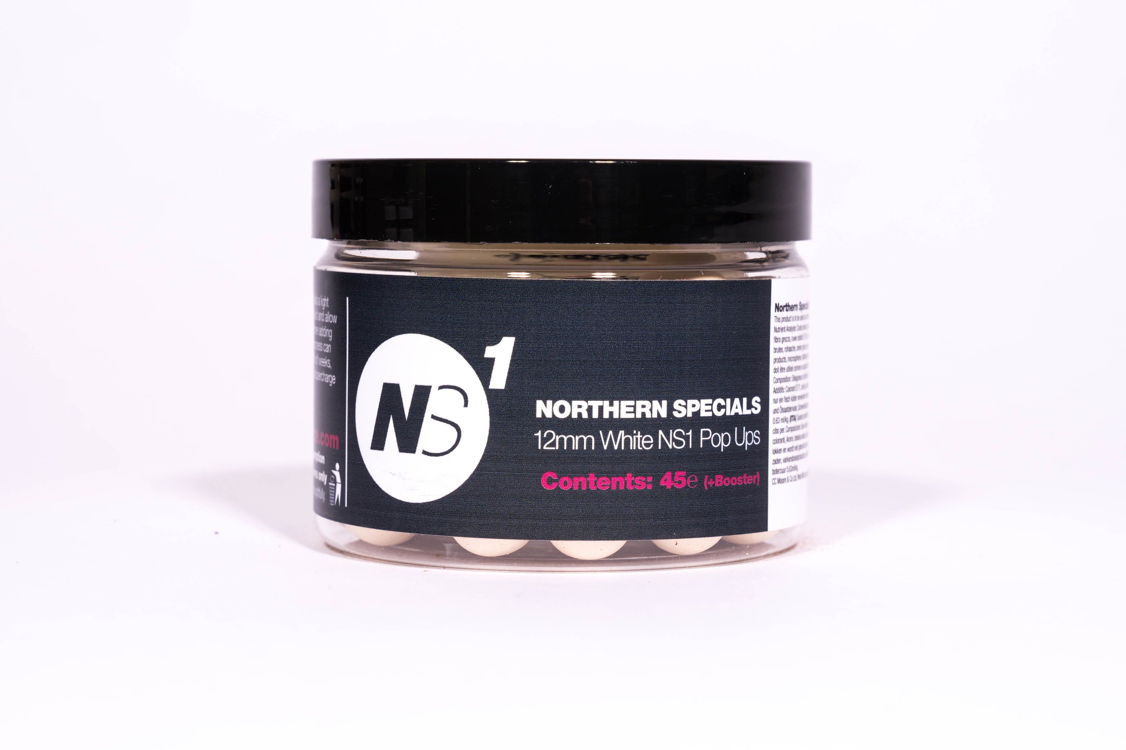 CC Moore NS1 Pop Ups White