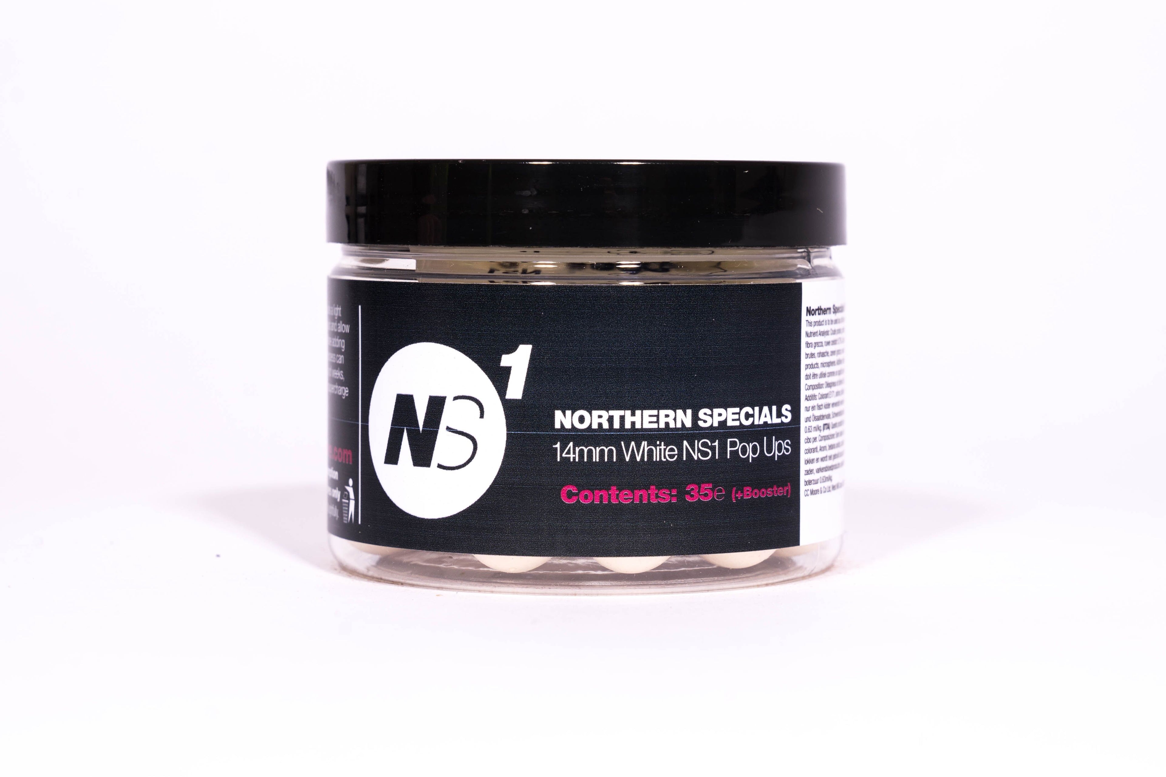 CC Moore NS1 Pop Ups White