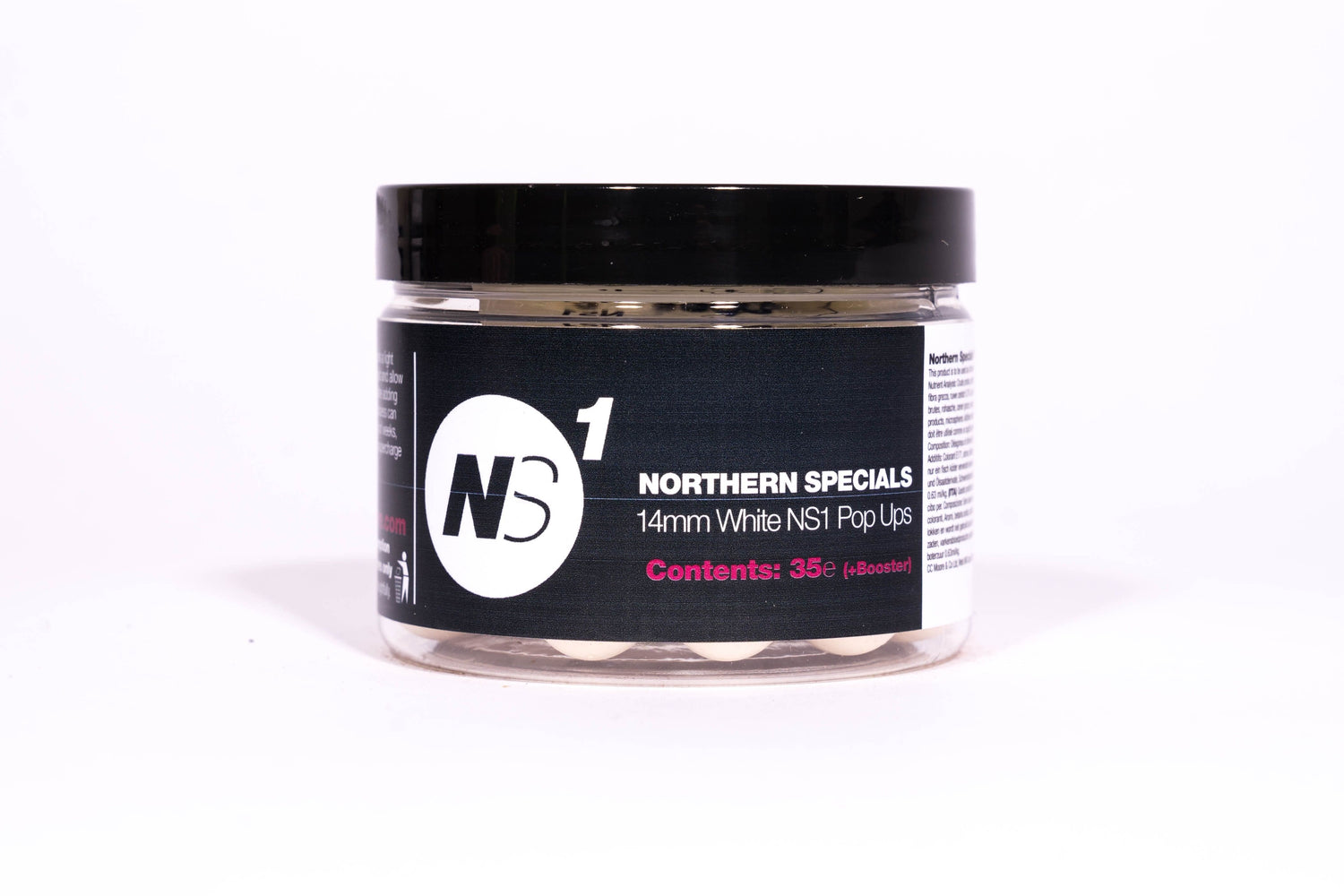 CC Moore NS1 Pop Ups White 14mm