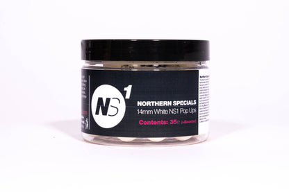 CC Moore NS1 Pop Ups White 14mm