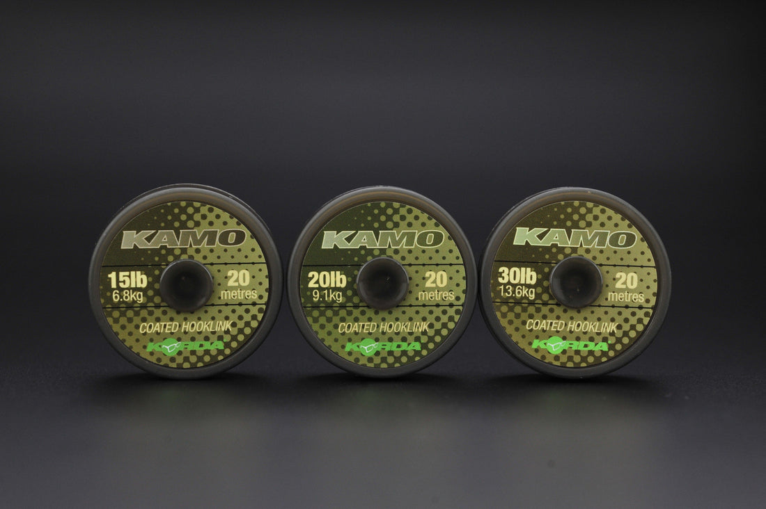 Korda Kamo coated Hooklink 15lb