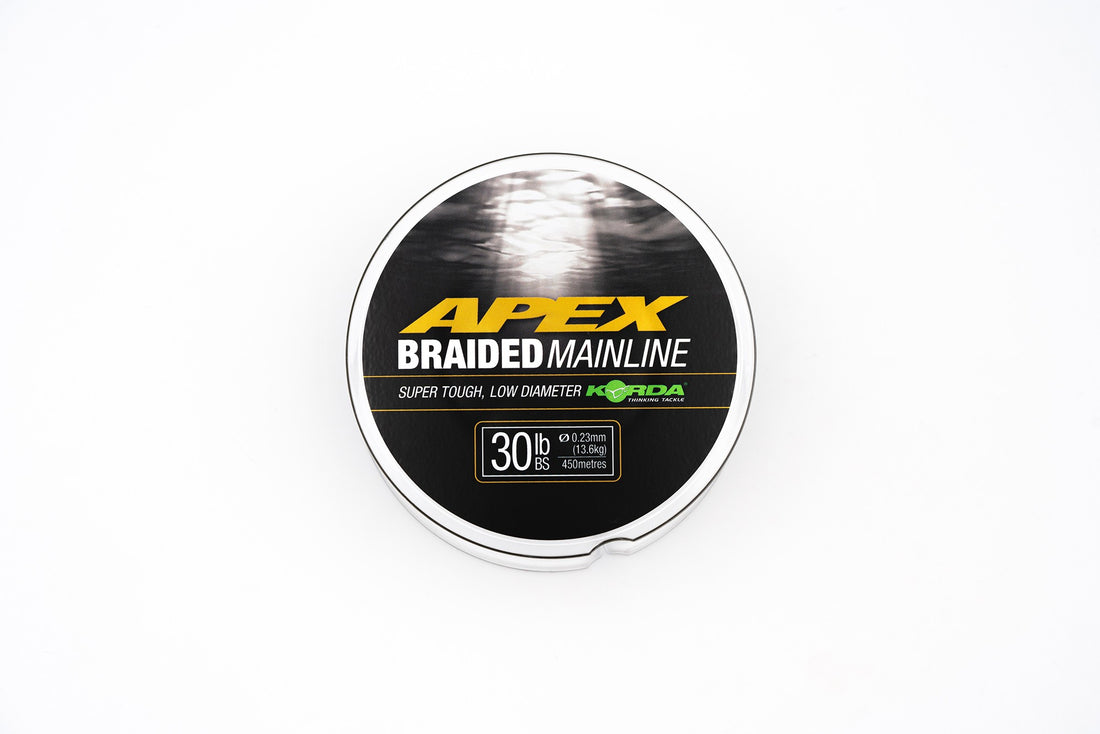 Korda Apex Braided Mainline 1200m
