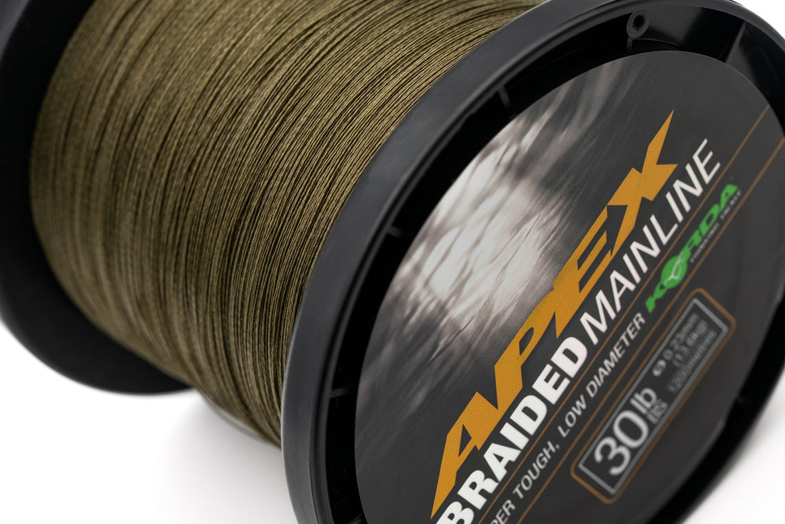 Korda Apex Braided Mainline 1200m