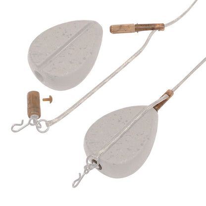 Fox Edges Camo Drop Off Inline Lead Kit
